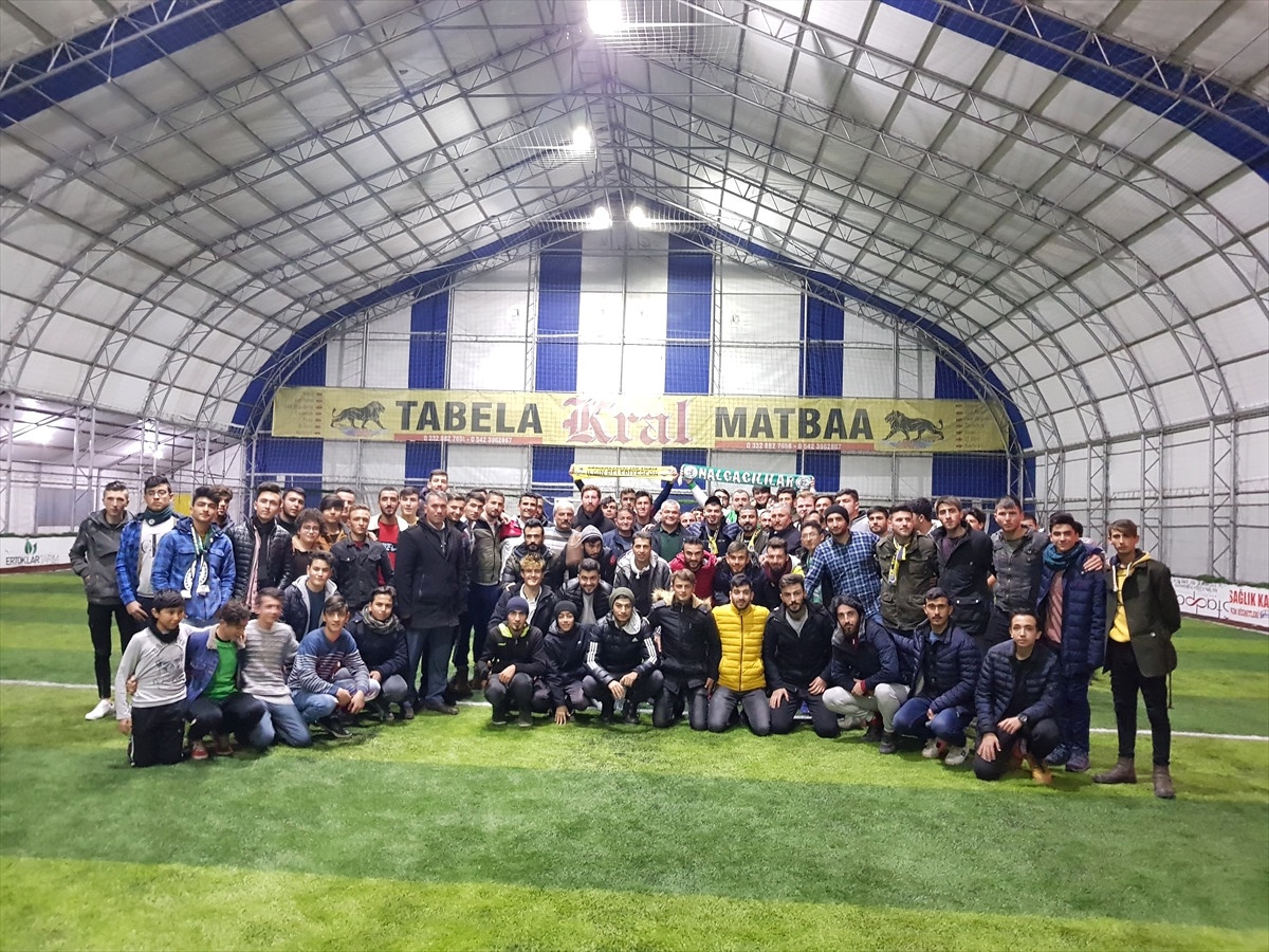 Başkan Karahan, Belediyespor Oyuncuları ile Bir Araya Geldi