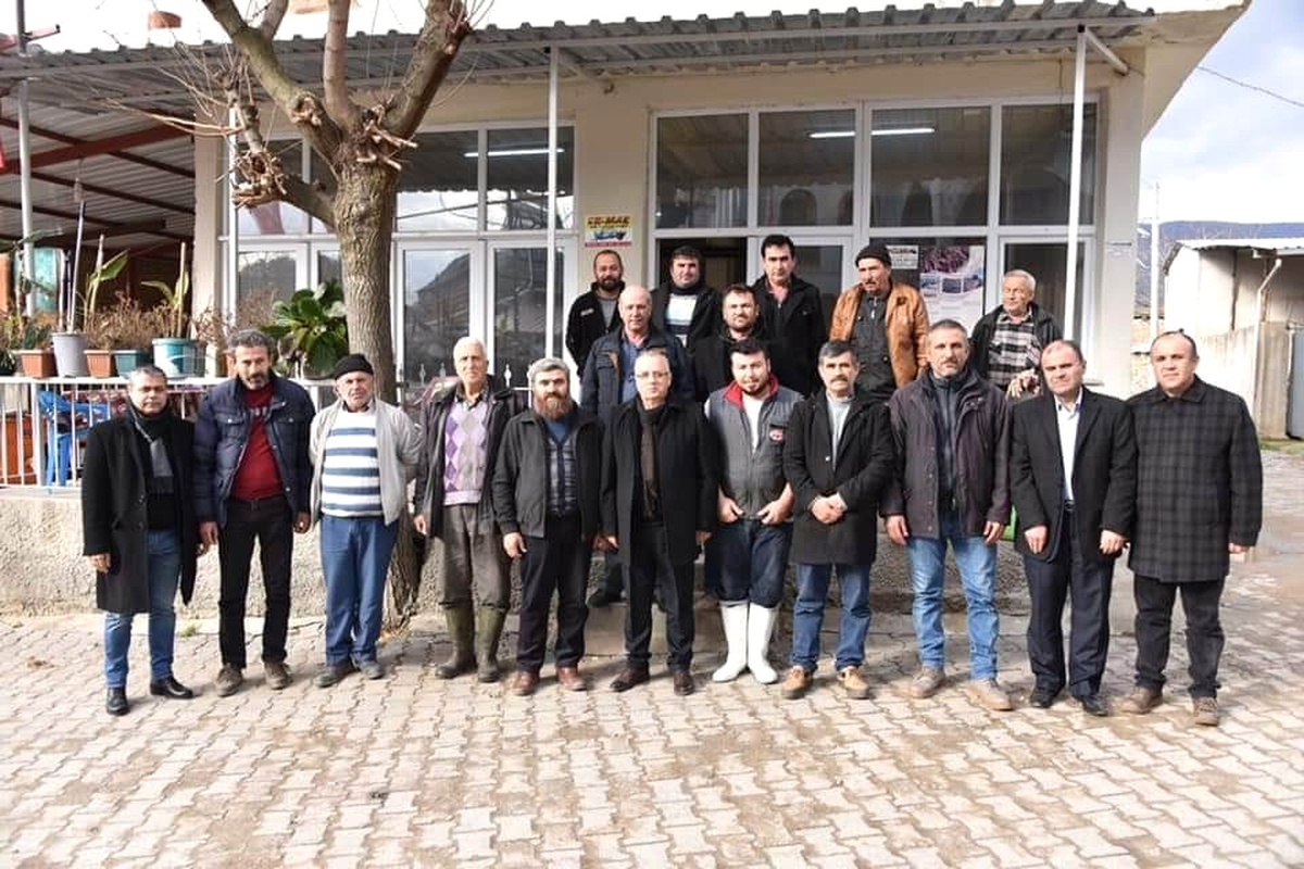 Başkan Kayda\'nın Mahalle Ziyaretleri Sürüyor