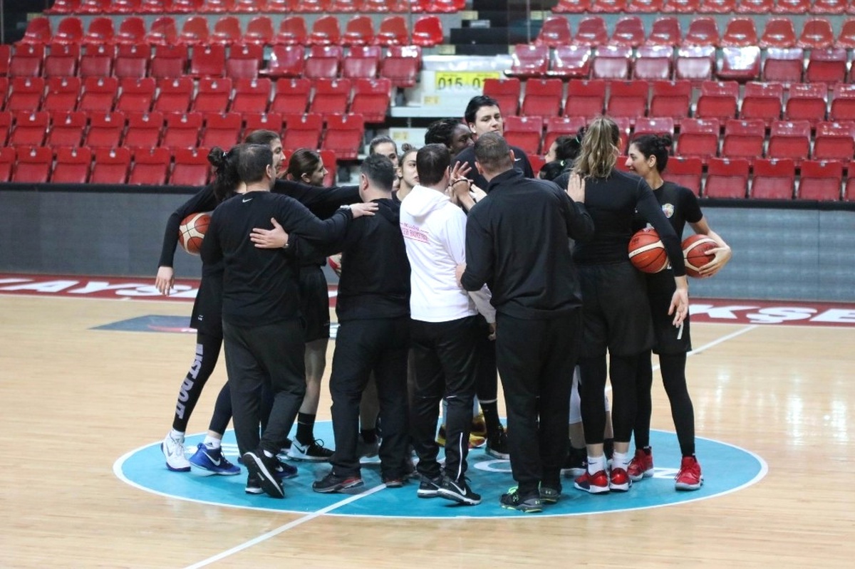 Bellona Kayseri Basketbol\'un Rakibi Çukurova Basketbol