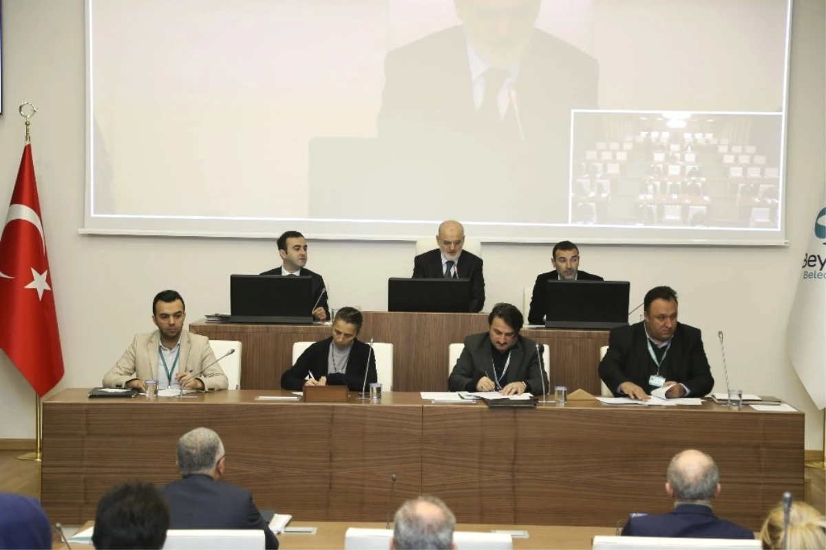 Beykoz\'da Yeni Yılın İlk Meclis Toplantısı Yapıldı