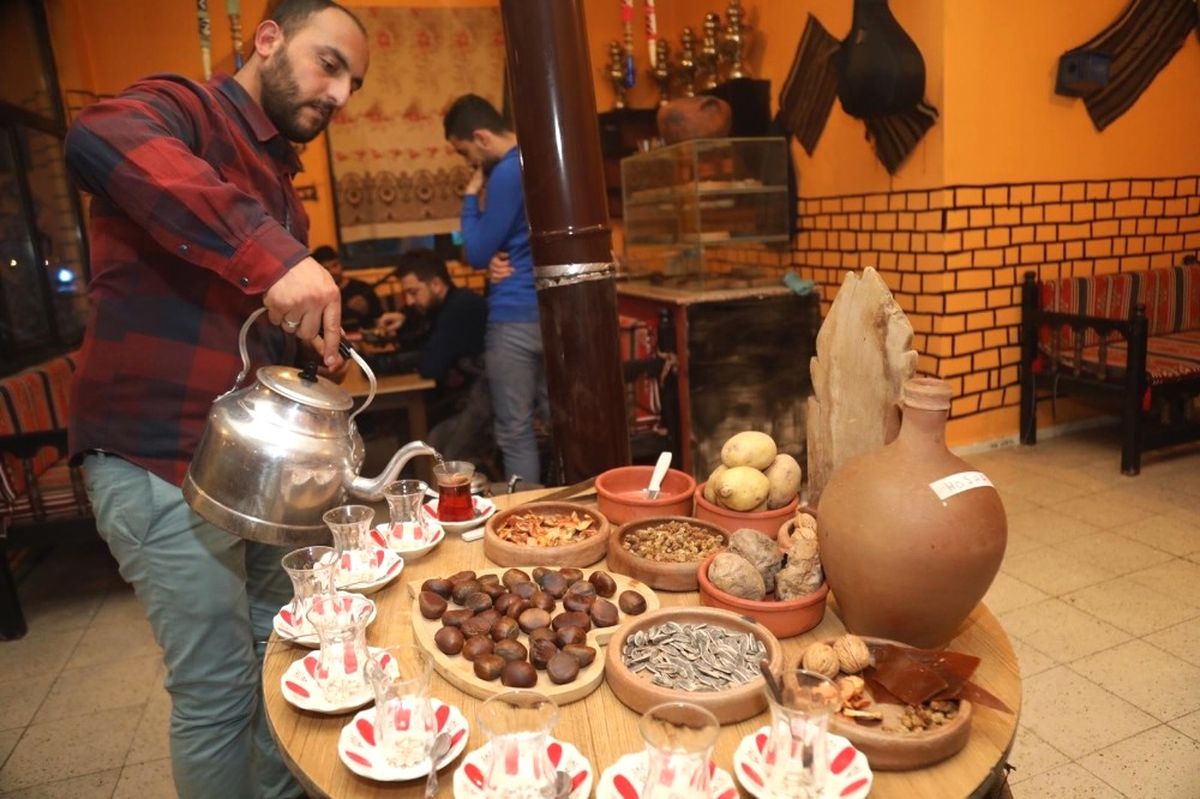 Bingöl\'de Dikkat Çeken "Kışevi"