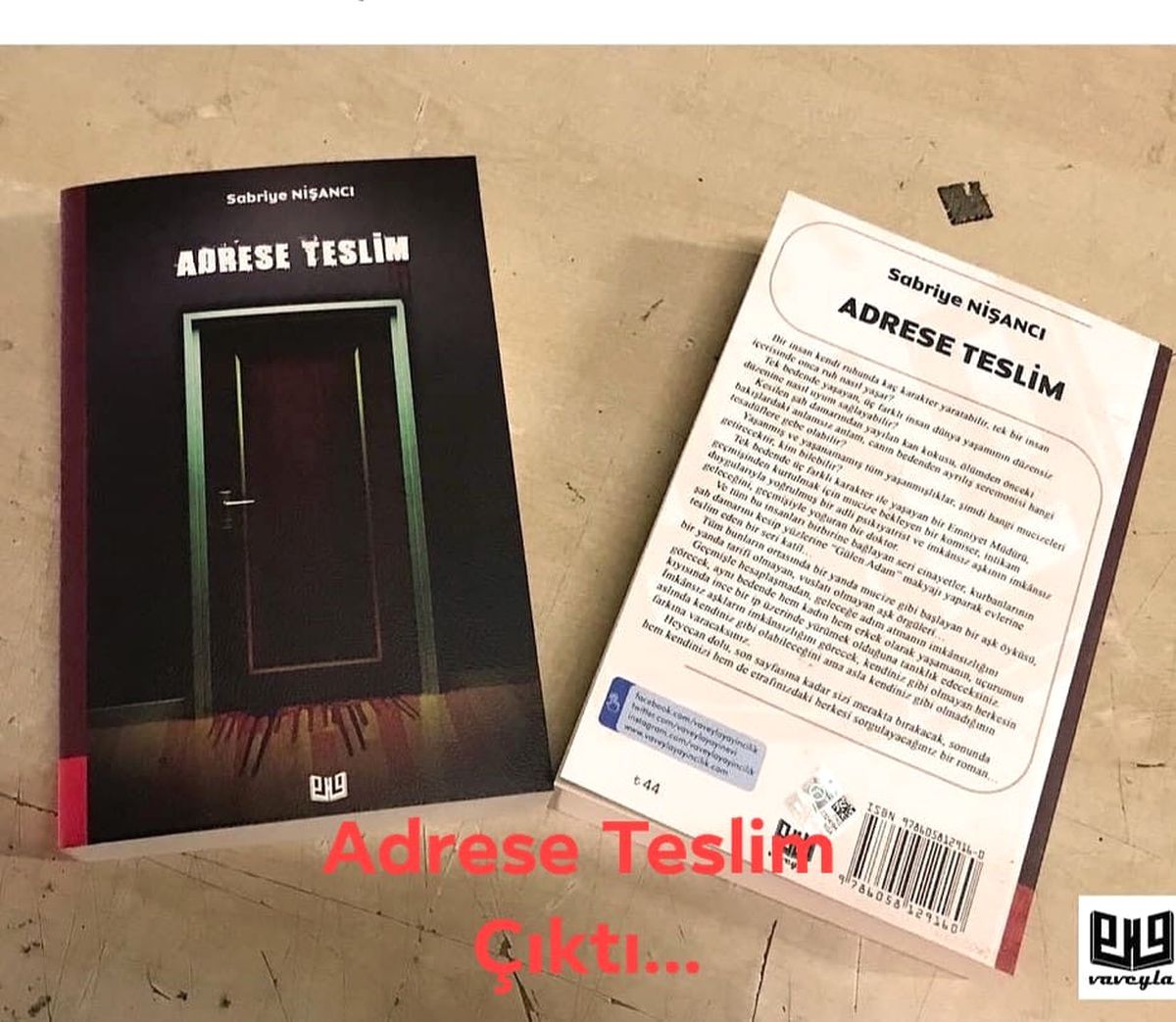 Bozüyüklü Yazarın \'Adrese Teslim\' İsimli Kitabı Raflarda