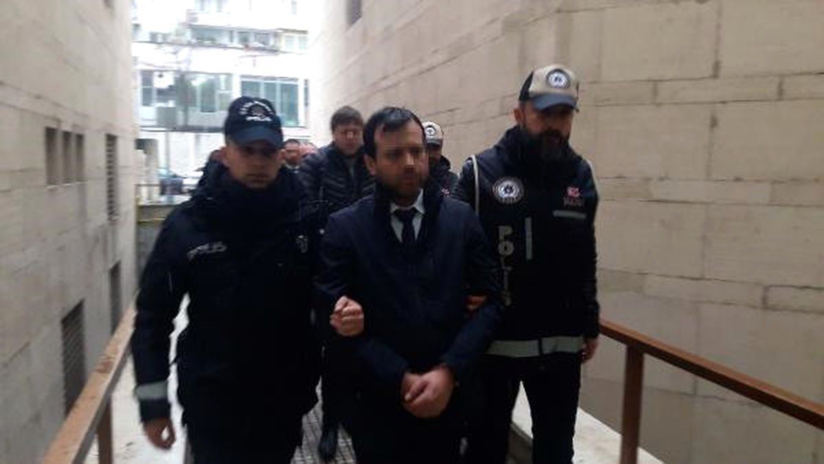 Bursa\'da Tefecilik Çetesi Şüphelileri Adliyede