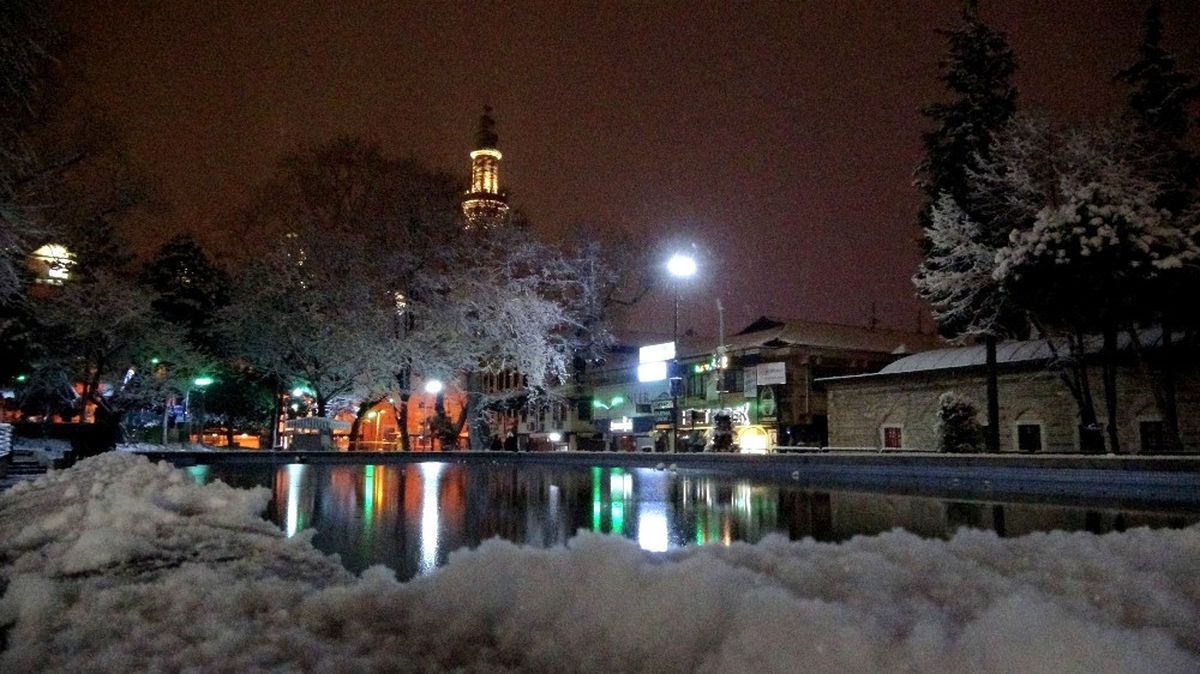 Bursa Tarihi Karlar Altında