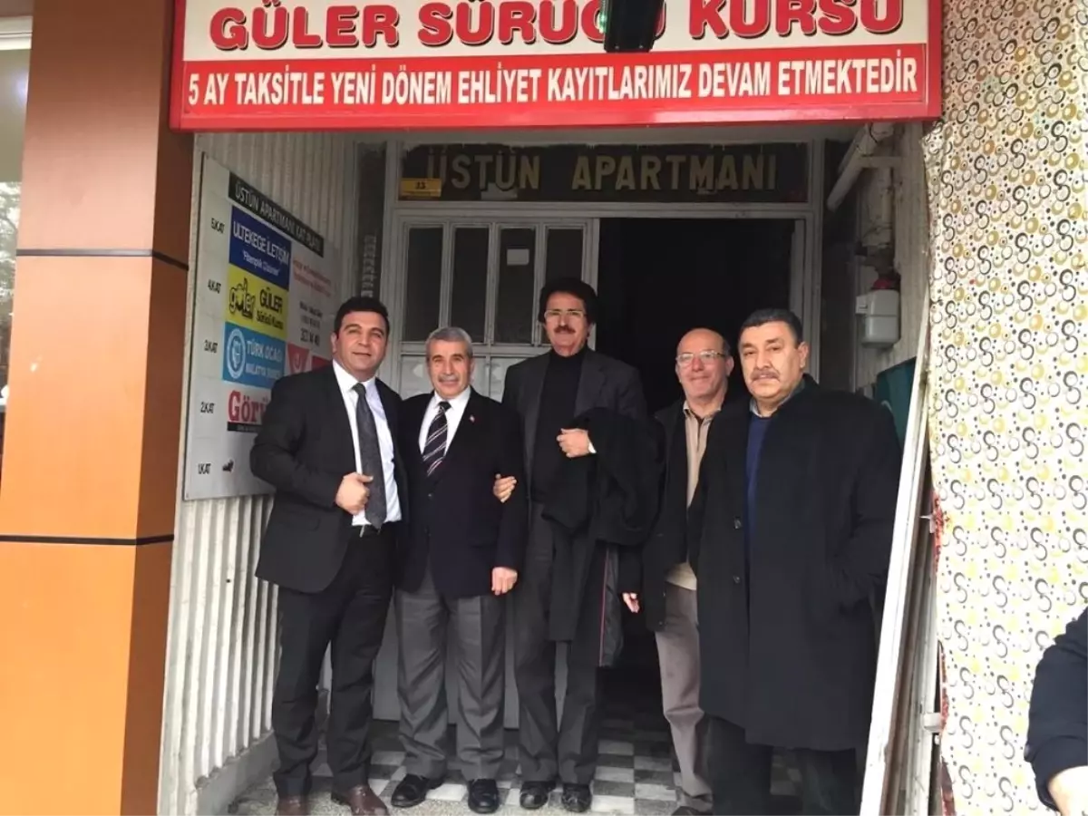 Büyükşehir Adayı Gökçe Seçim Çalışmalarına Devam Ediyor