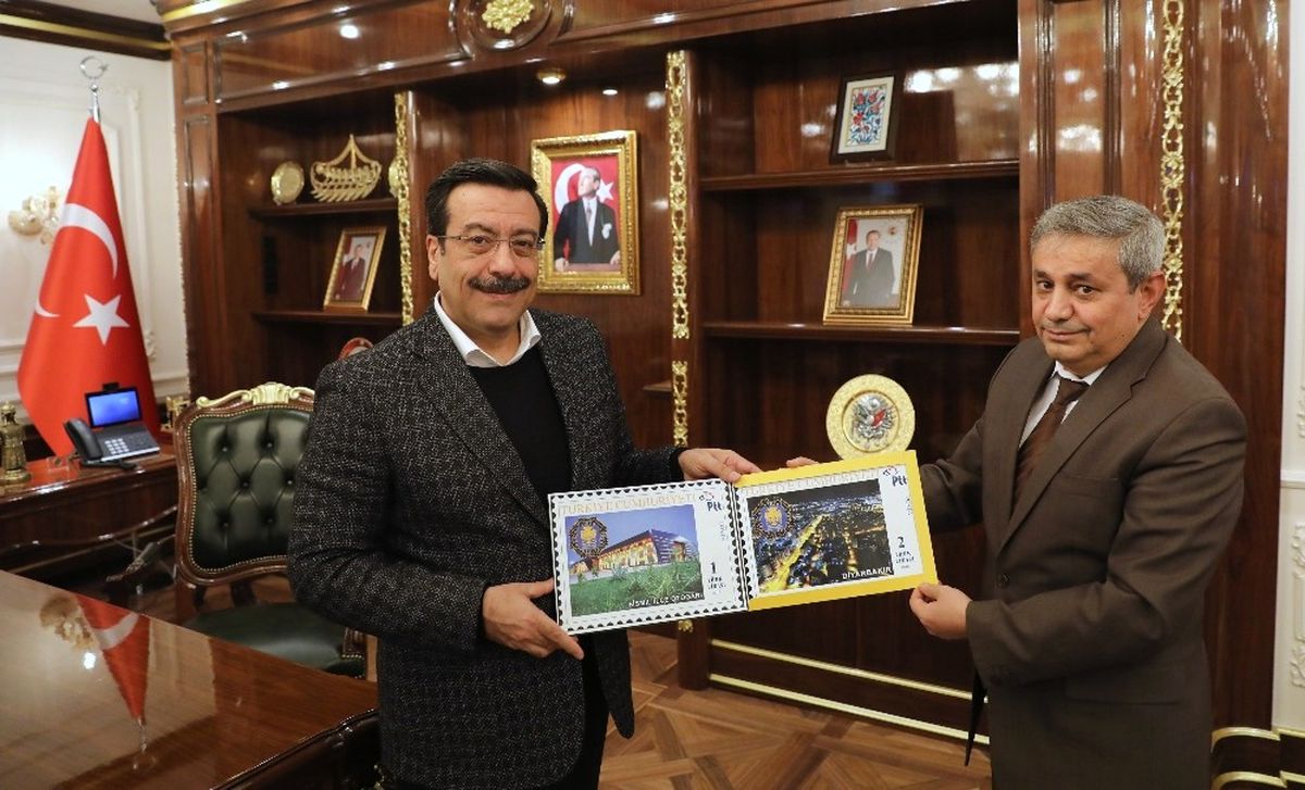Büyükşehir Belediyesinden Posta Pulu
