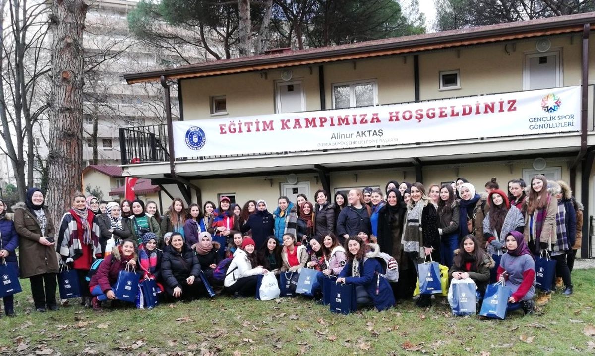 Büyükşehirden Eğitim Kampı