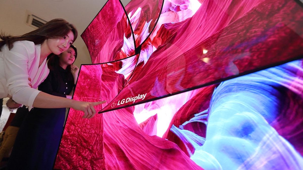 Ces 2019\'da Lg Rüzgarı: 88 İnçlik 8k Oled Ekranlar Tanıtıldı