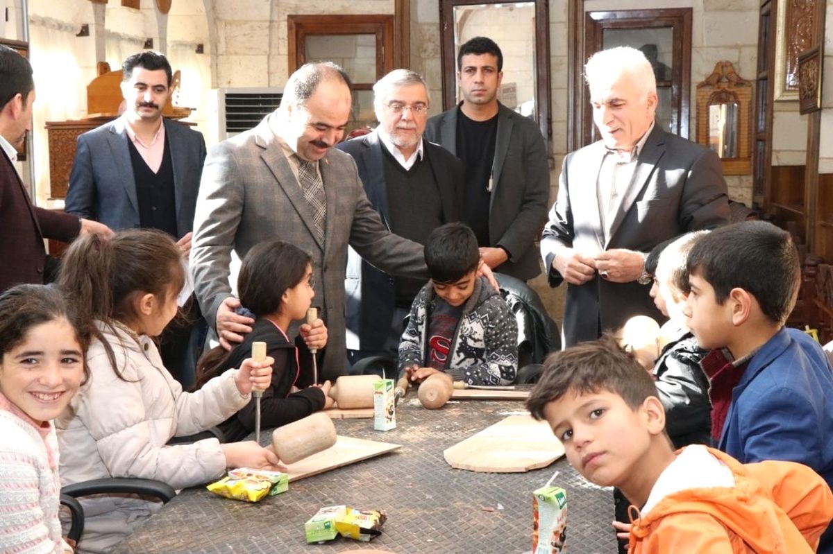 Çocuklar Sanat Sokağında Buluşuyor