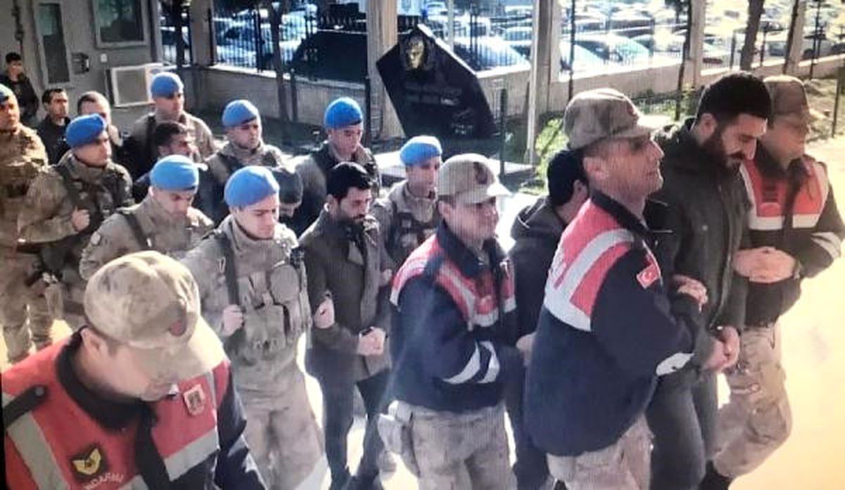 Düğünlerde Terör Örgütü Propagandasına 9 Gözaltı