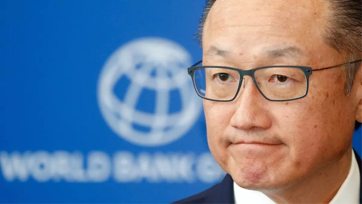 Dünya Bankası Başkanı Jim Yong Kim\'den Sürpriz İstifa