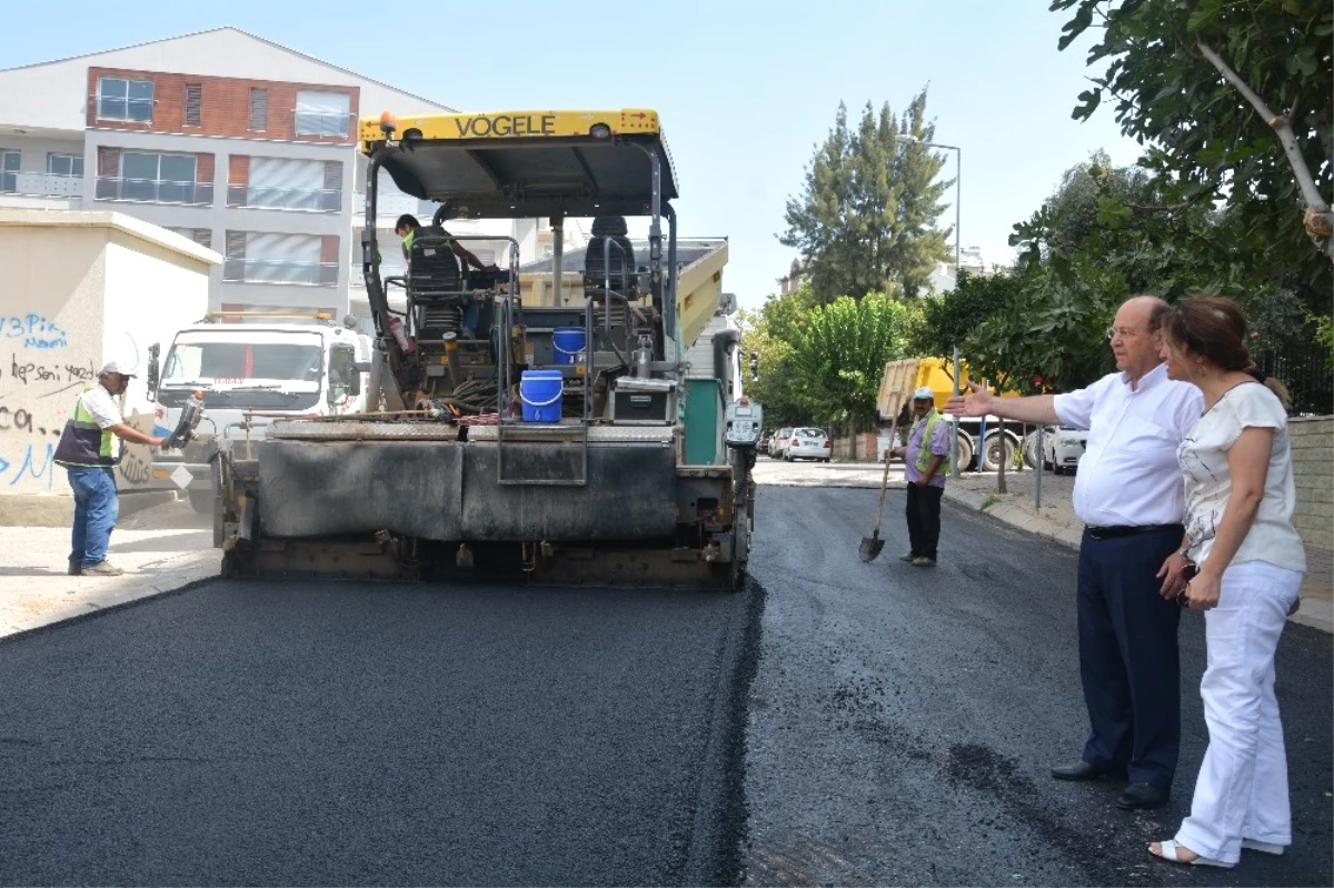 Efeler Belediyesi Yol Çalışmaları ile Dikkat Çekiyor