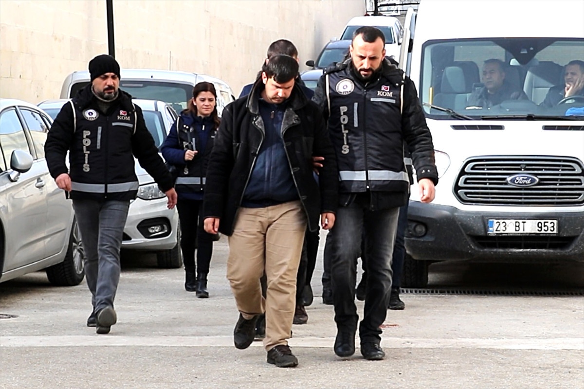 Elazığ Merkezli 4 İldeki Fetö/pdy Operasyonu