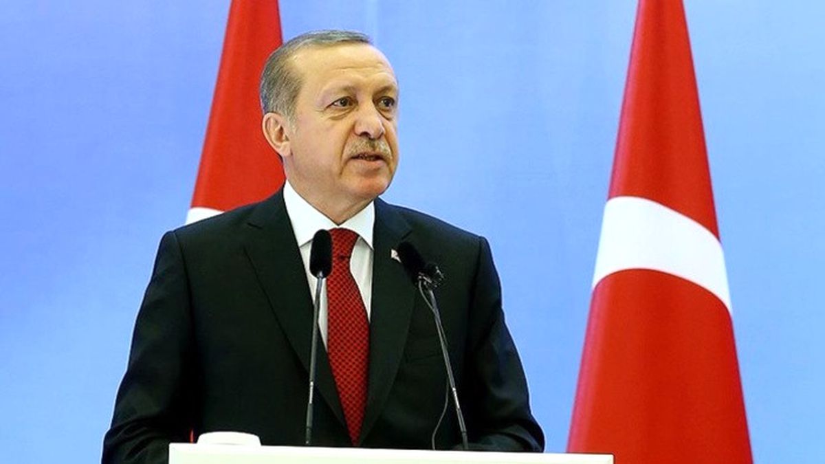 Erdoğan: Türkiye, Suriye\'de terörü yok etmeye kararlı