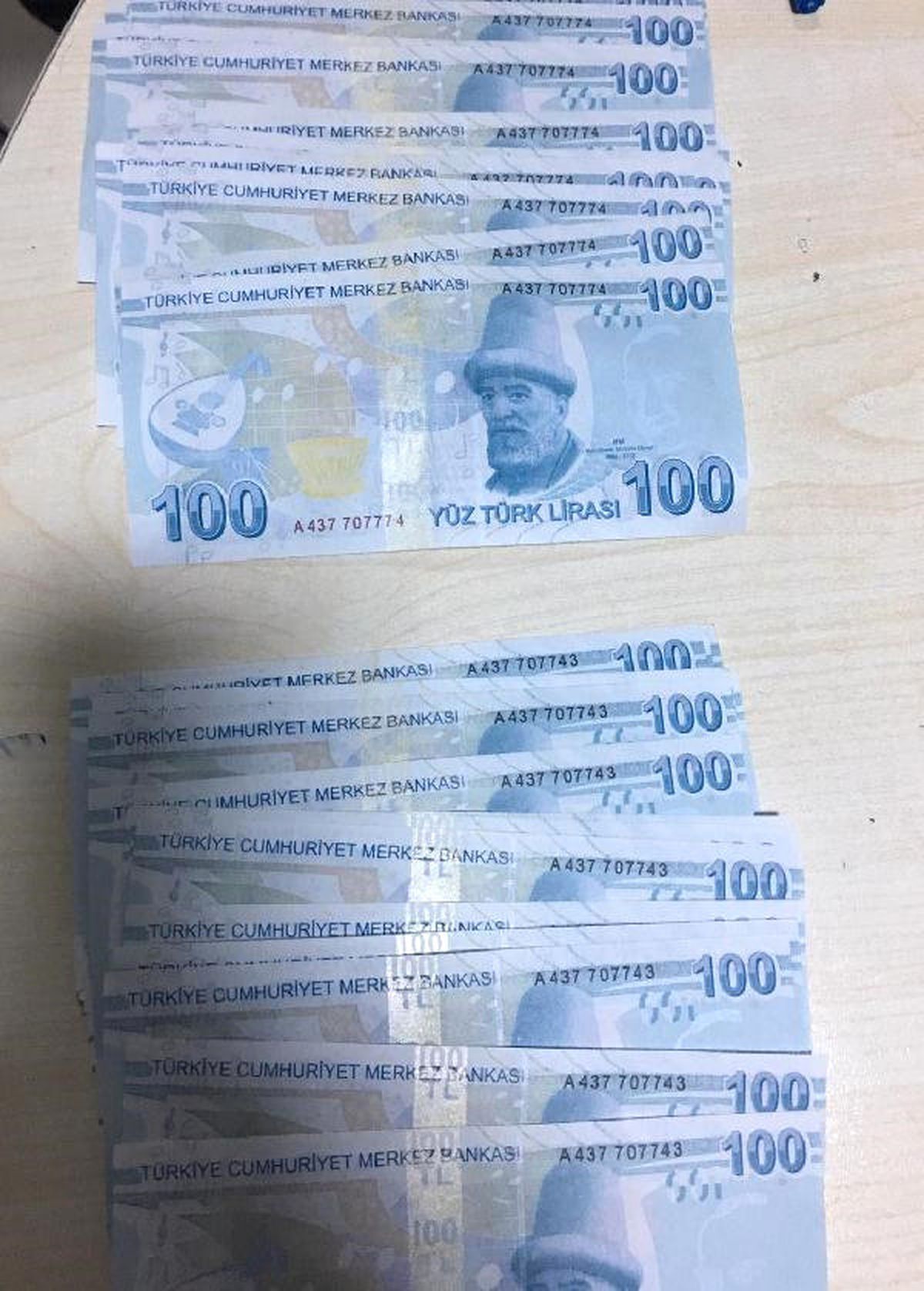 Eskişehir\'de Sahte Para Operasyonu