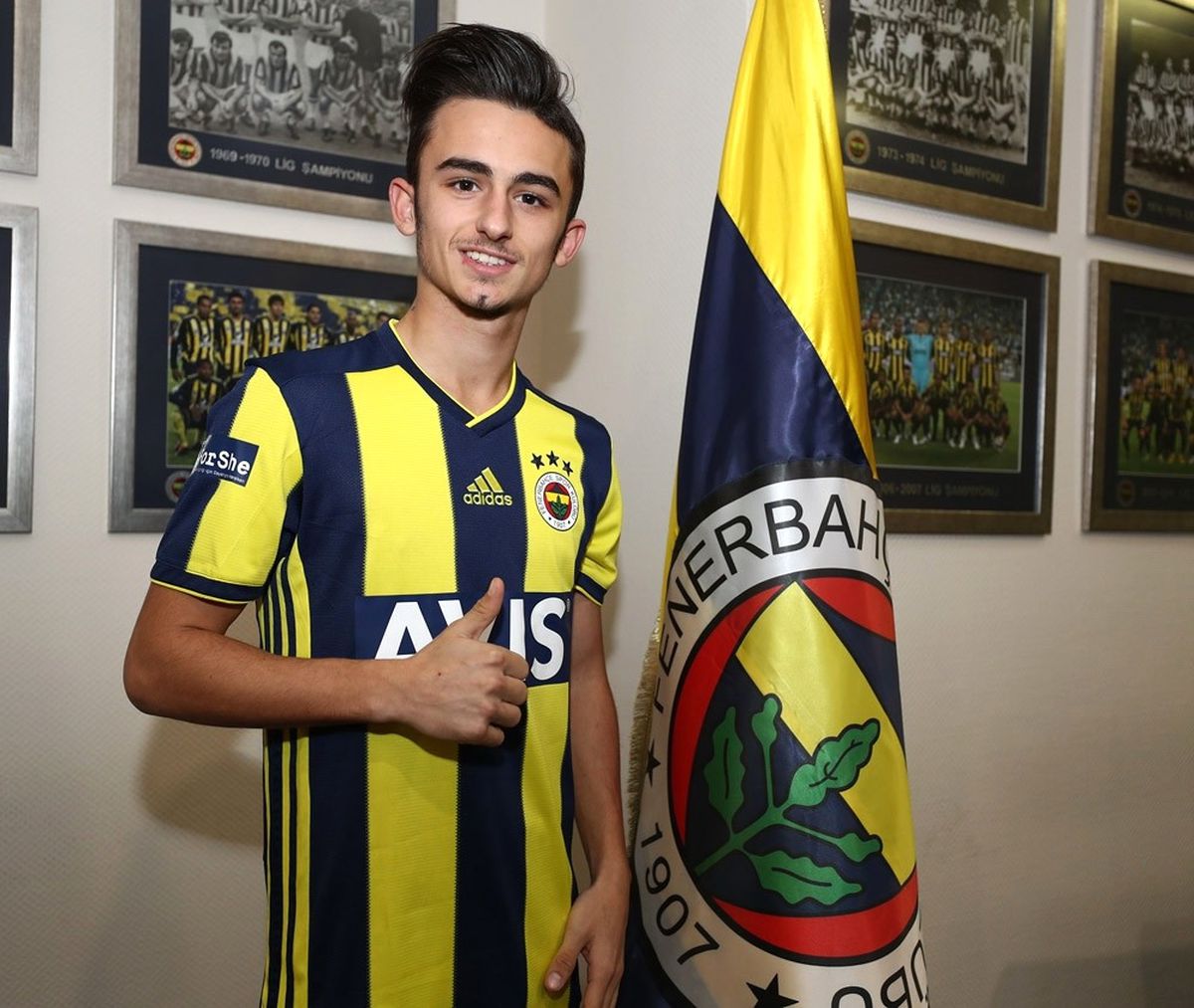 Fenerbahçe Kudret Saraçoğlu ile Sözleşme İmzaladı
