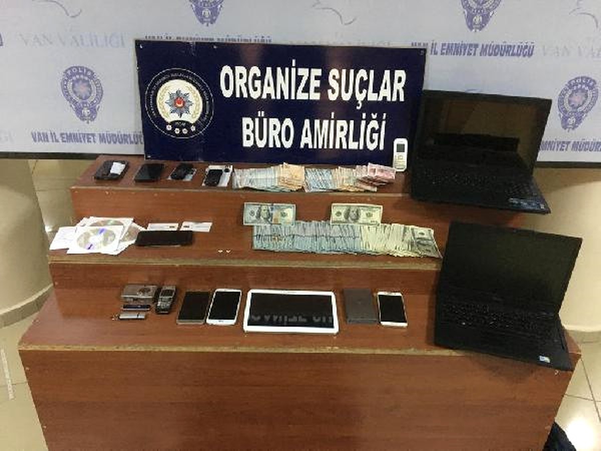 Fetö\'nün \'Esnaf Yapılanması\'na Operasyon: 8 Gözaltı