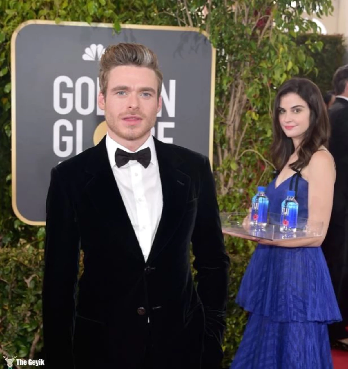 Fotoğrafları Trolleyen Sucu Kız #goldenglobes Ödüllerine Damga Vurdu