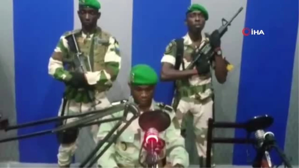 Gabon\'da Askeri Darbe Girişimi