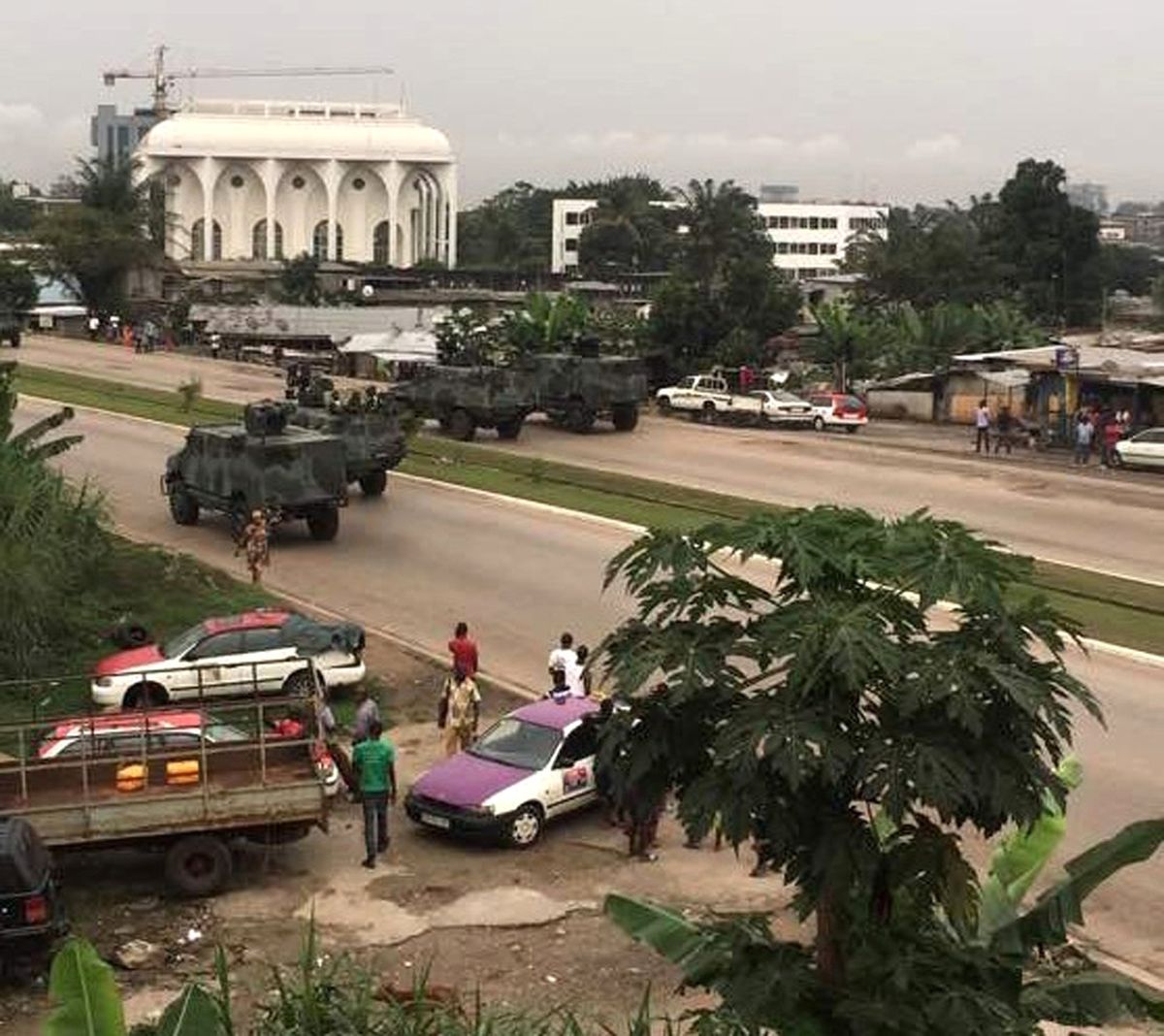Gabon\'da Darbe Girişiminin Lideri Tutuklandı