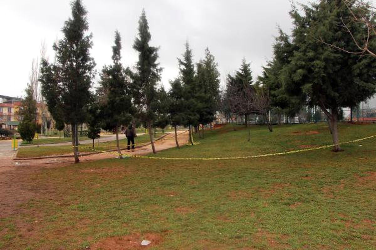 Gaziantep\'te Parkta Bebek Cesedi Bulundu