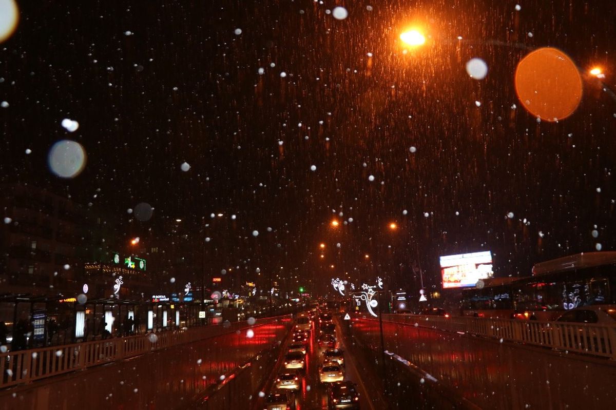 Gaziantep\'te Sağanak Yağış