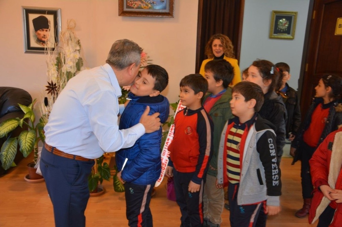 Geleceğin Esnafları, Esnaf Odaları Birliği\'ne Ziyaret Etti