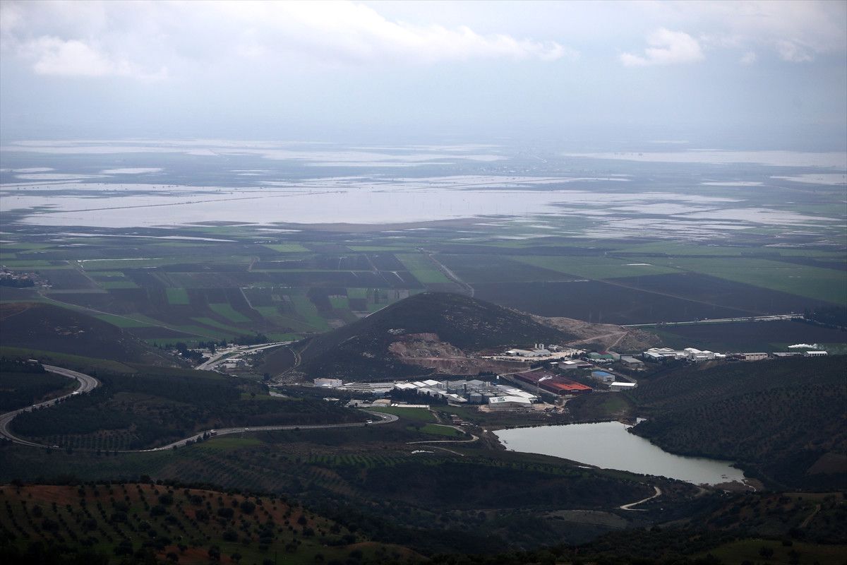 Hatay\'da Sağanak