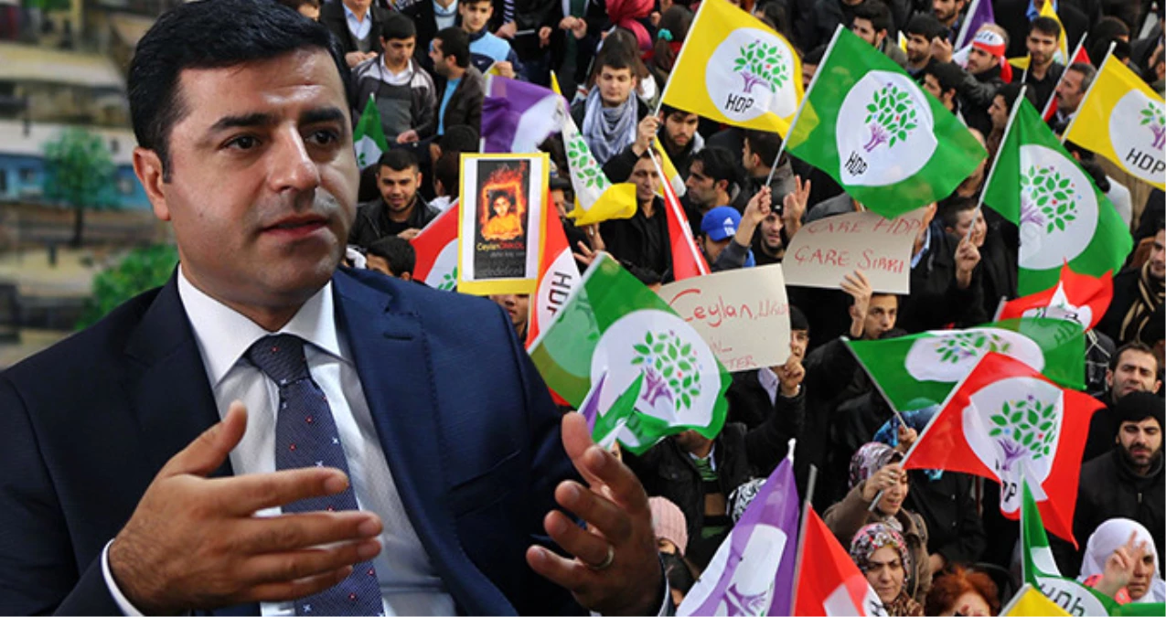 HDP, 7 Parti ve Dernekle İttifak Yaptı, Demirtaş Tebrik Mesajı Gönderdi