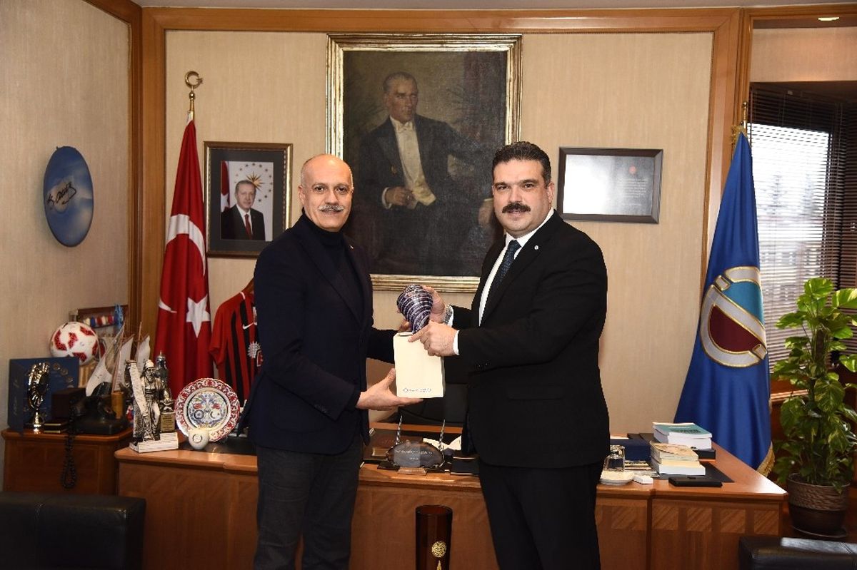 İki Rektör Bir Araya Geldi