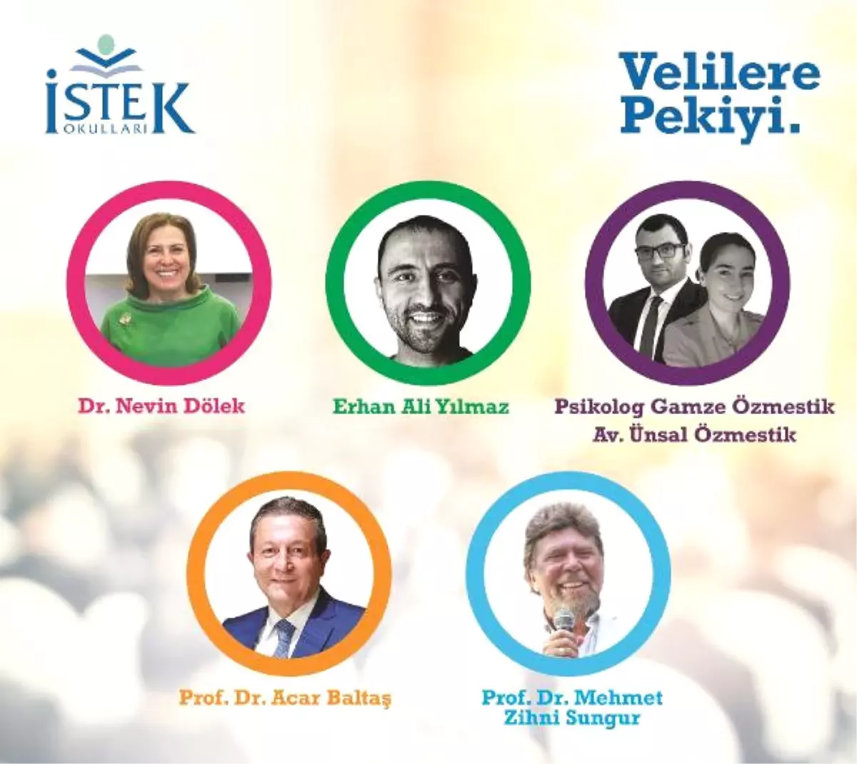 İstek Okulları\'ndan \'Velilere Pekiyi\'