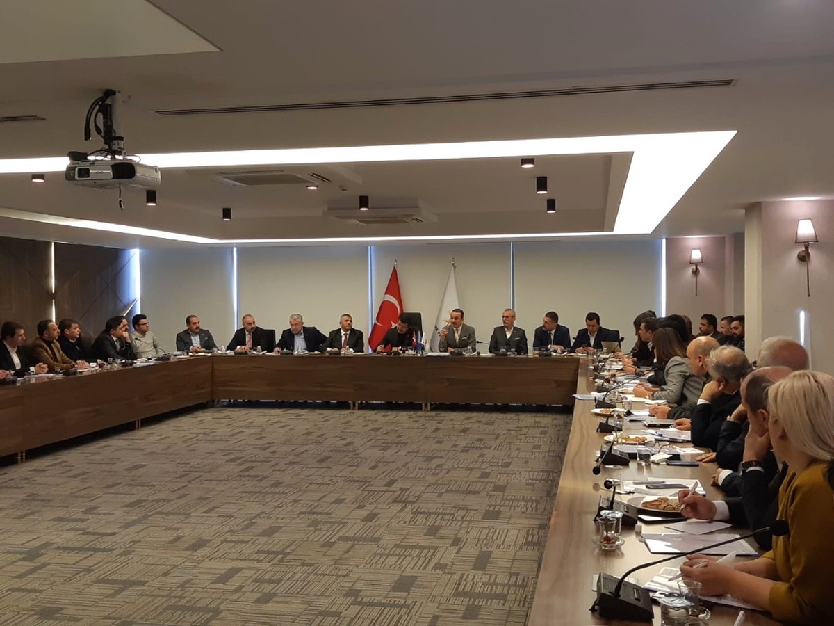 İzmir\'de Cumhur İttifakı Zirvesi