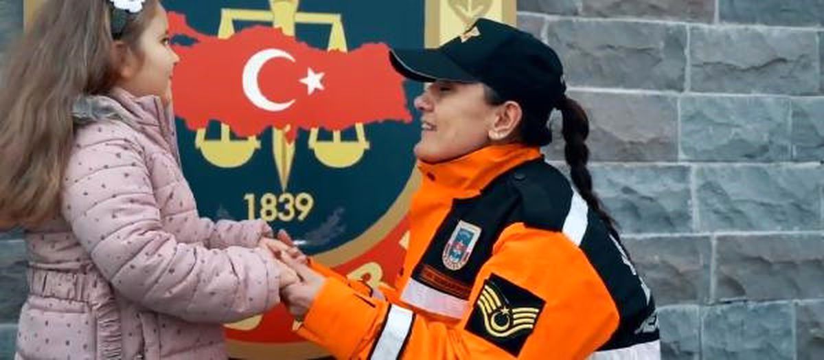 Jandarma\'dan Görme Engelliler Haftası Mesajı