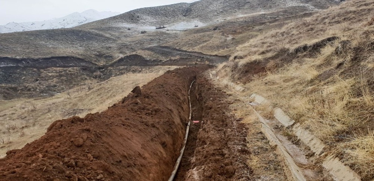 Kato Dağı Eteklerinden Narlı Karakoluna Su Hattı