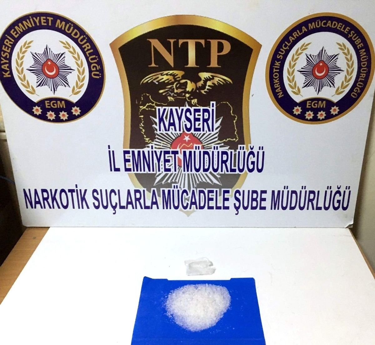 Kayseri\'de Uyuşturucu Operasyonu