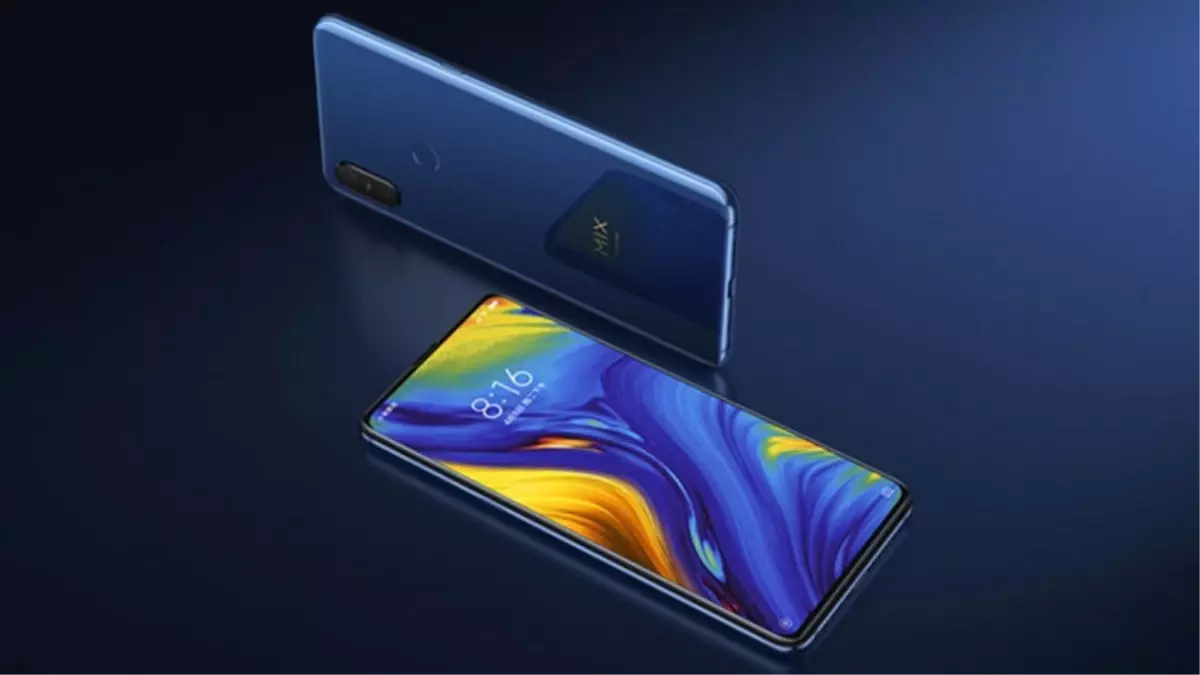 Kızaklı Tasarıma Sahip Xiaomi mi Mix 3 Avrupa\'ya Geliyor