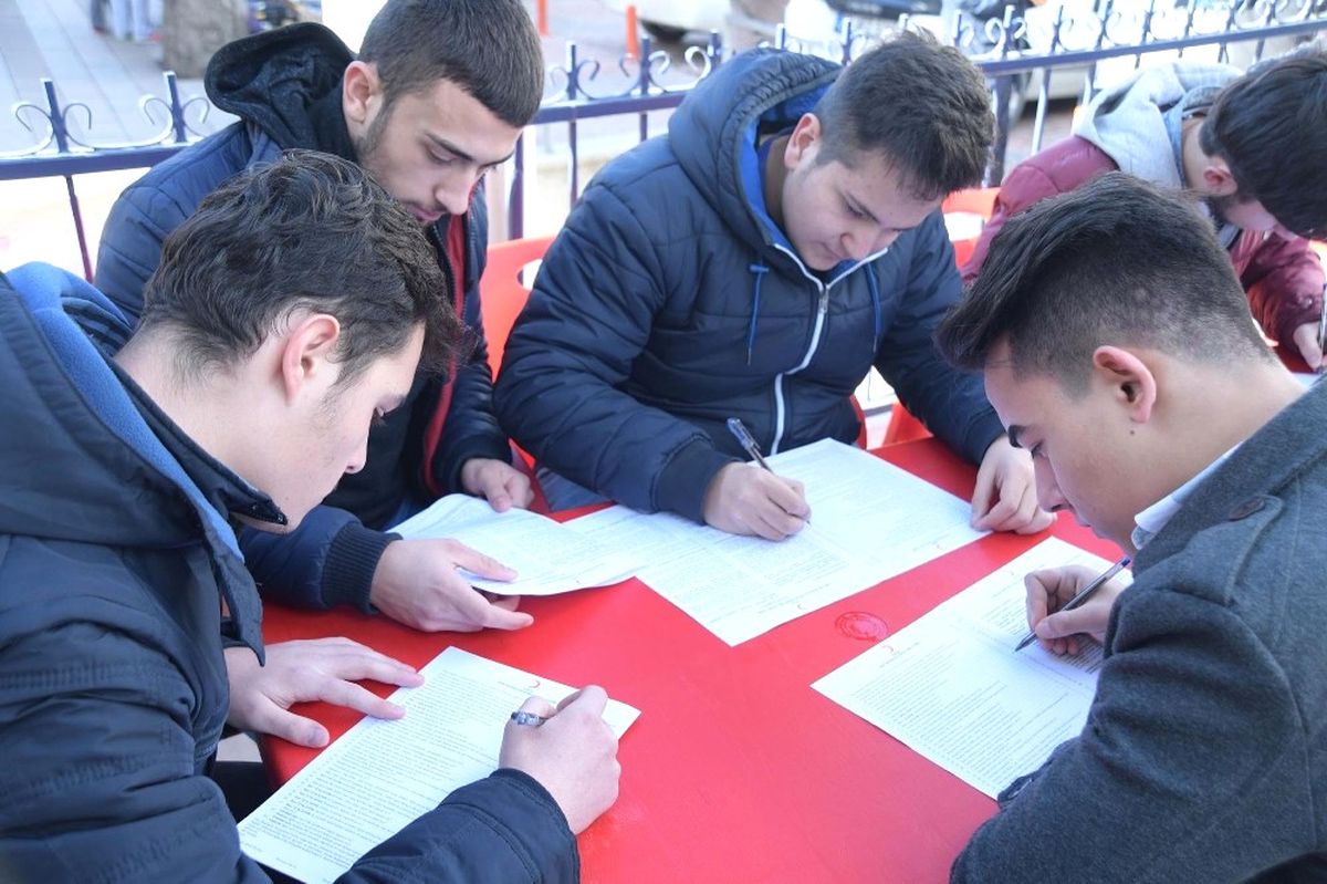 Kızılay\'a Mamak Belediyesinden Destek