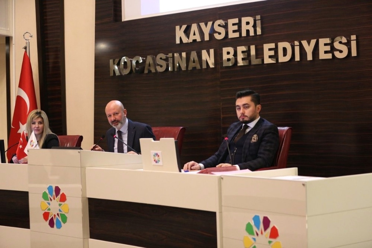 Kocasinan Belediyesi Yılın İlk Meclis Toplantısını Gerçekleştirdi