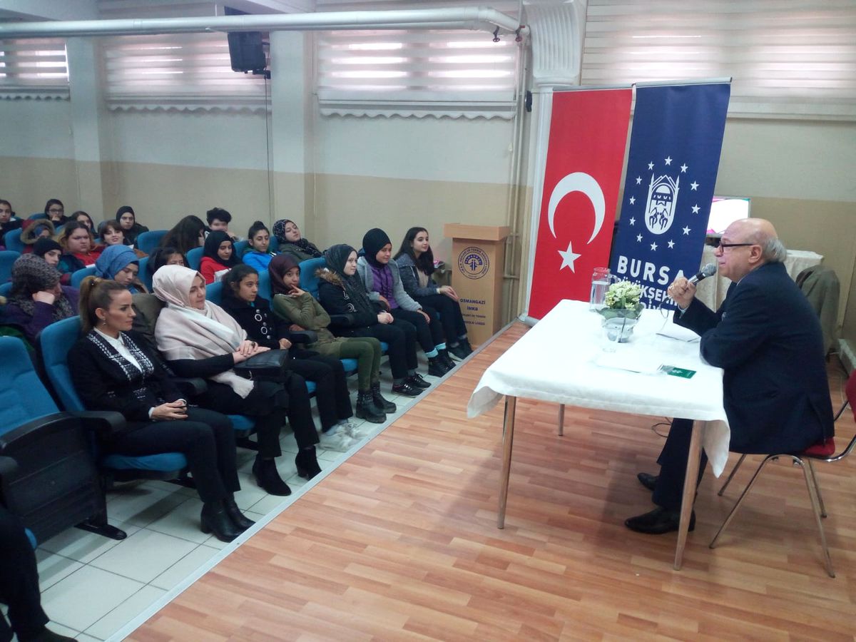 Liselilere \'Zarafet\' Eğitimi