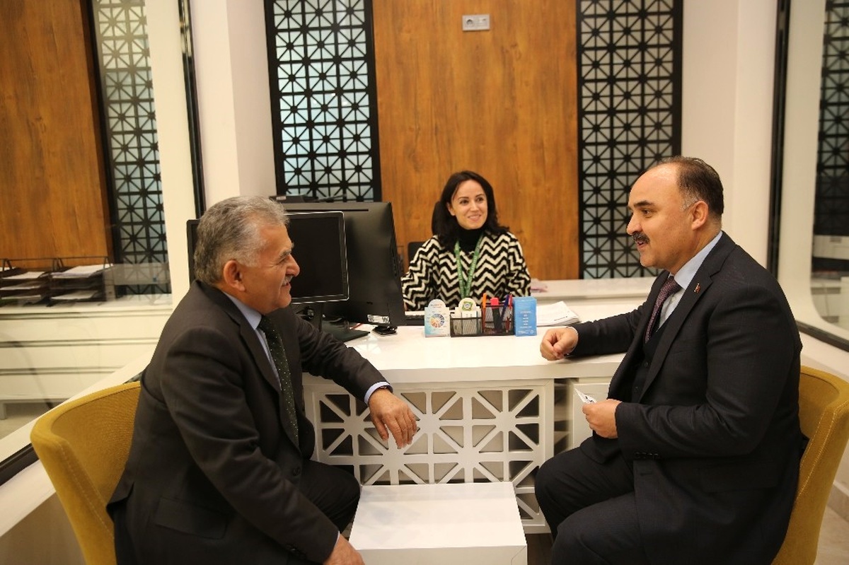 Melikgazi İletişim Merkezi Yine Referans