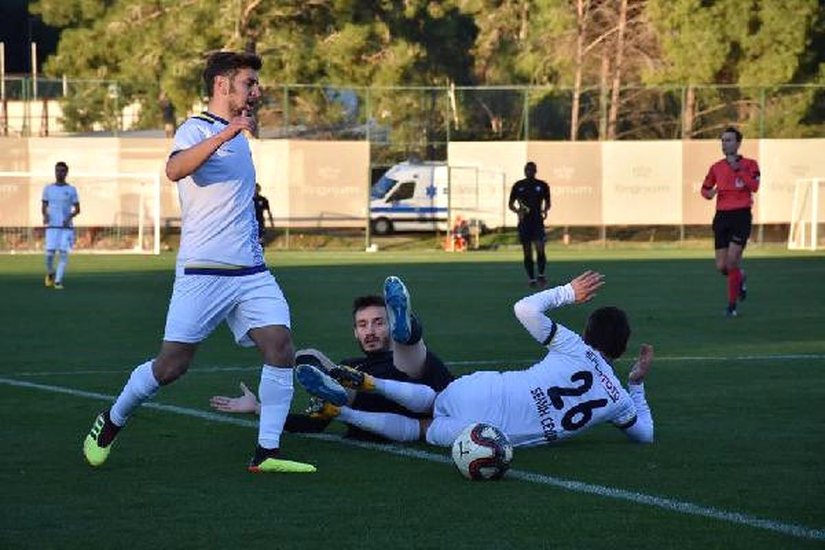 Menemenspor Osmanlı\'yı Geçemedi: 1-2