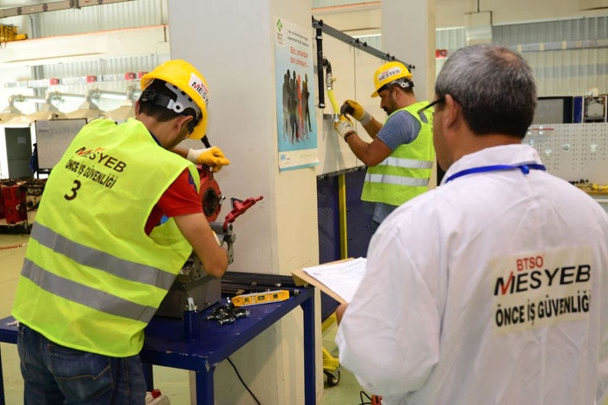 MESYEB, 34 bin çalışanı belgelendirdi