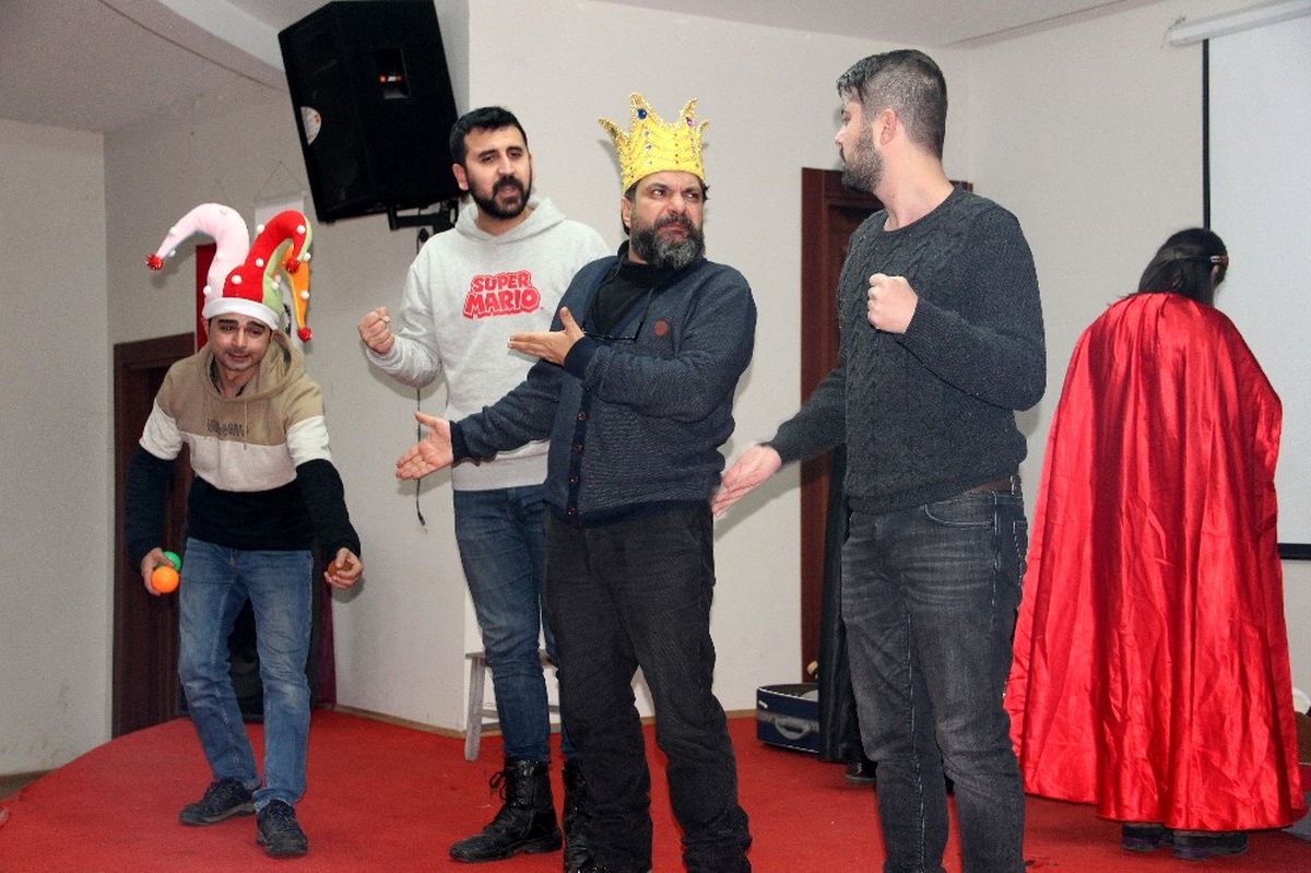Miniklerin Masal Keyfi