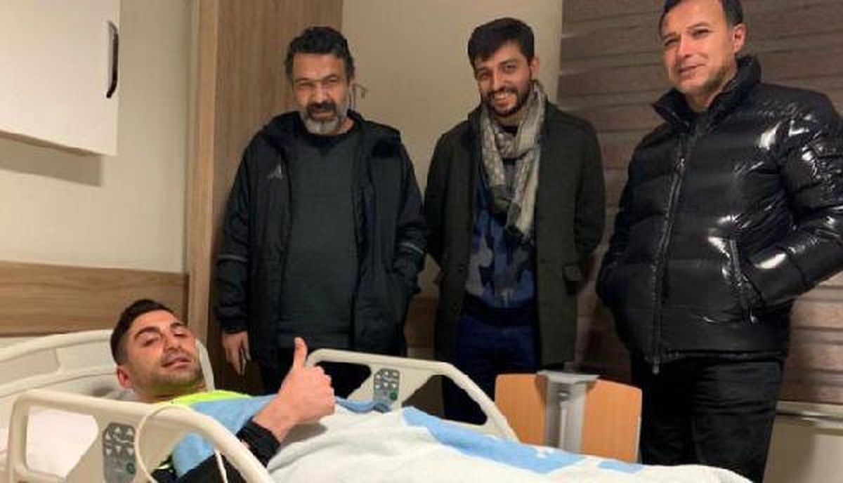 Muammer Yıldırım Taburcu Edildi