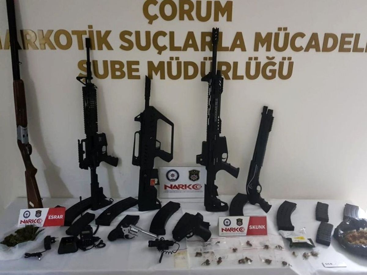 Narkotimlerden Zehir Tacirlerine Operasyon: 3 Gözaltı