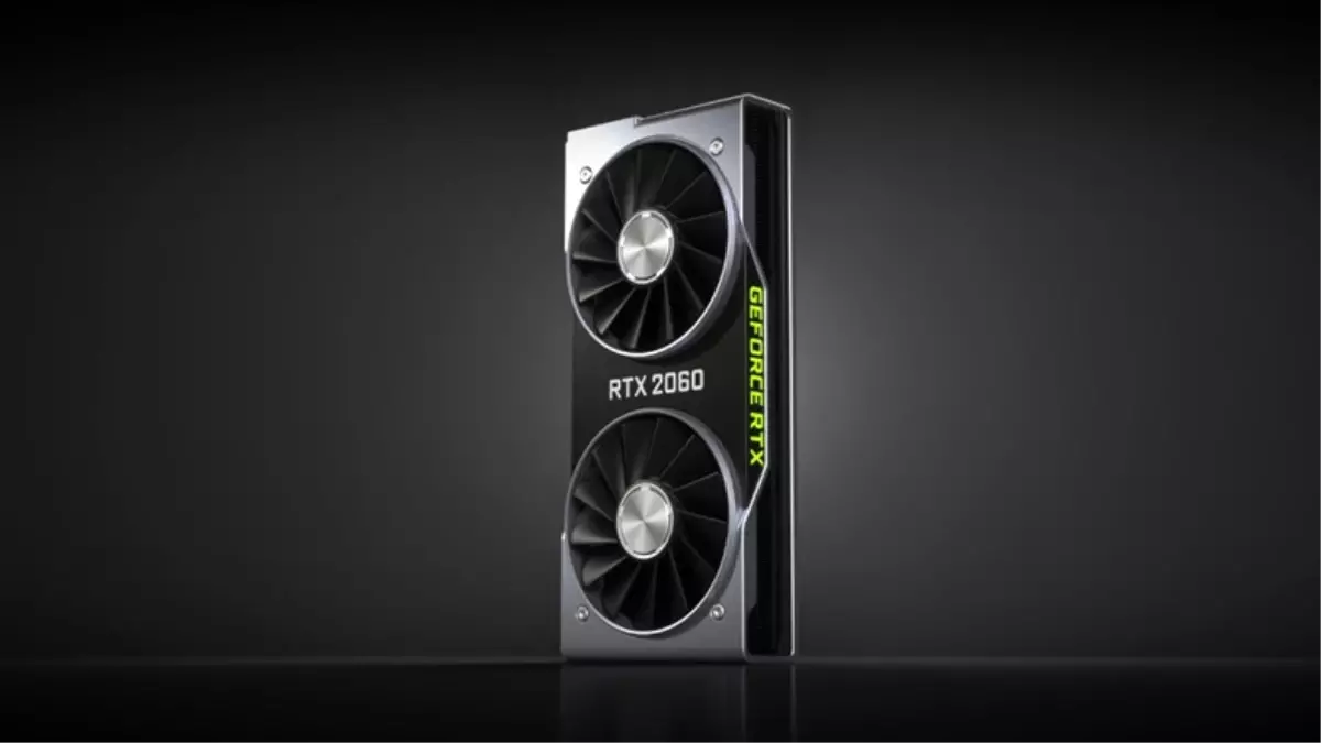 Nvidia, Gtx 1070 Ti\'dan Çok Daha Güçlü Geforce Rtx 2060\'ı Duyurdu (Fiyatı da Şahane)