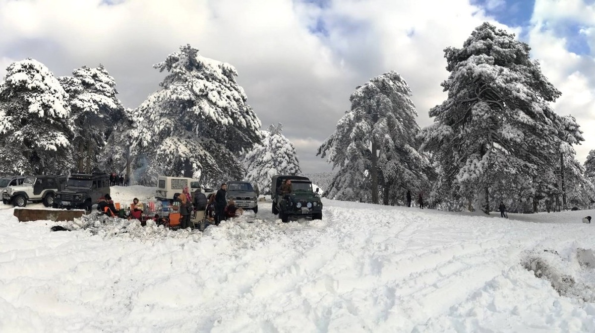 Off Roadçulardan Kazdağları\'na Büyük İlgi