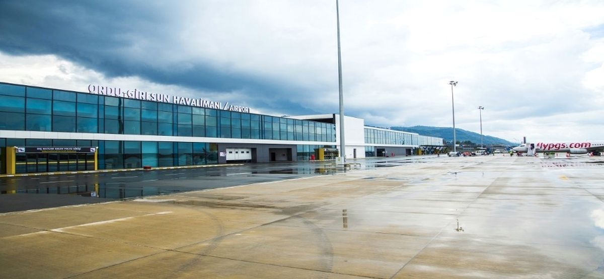 Ordu-Giresun Havalimanı 4 Milyona Gidiyor
