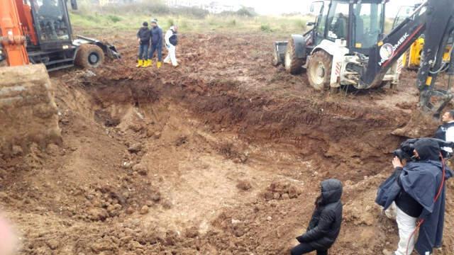 Palu Ailesi Olayında Kan Donduran Yeni Gelişme: Kazı Çalışmalarında Kemik Bulundu
