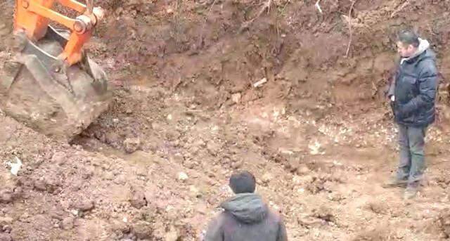 Palu Ailesi Olayında Kan Donduran Yeni Gelişme: Kazı Çalışmalarında Kemik Bulundu